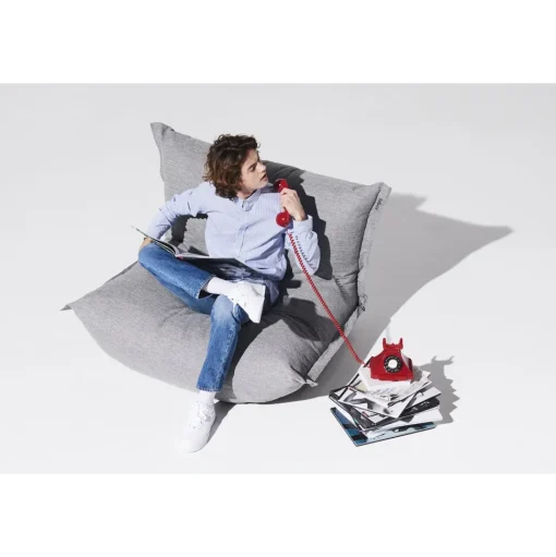 Fatboy The BonBaron Udendørs Lánestol Rock Grey