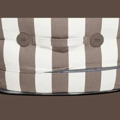 Fatboy The BonBaron Udendørs Lánestol Stripe Cacao