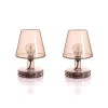 Fatboy Transloetje Transportabel Lampe 2-Pak Brun
