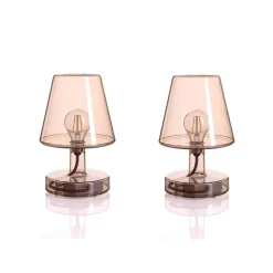 Fatboy Transloetje Transportabel Lampe 2-Pak Brun