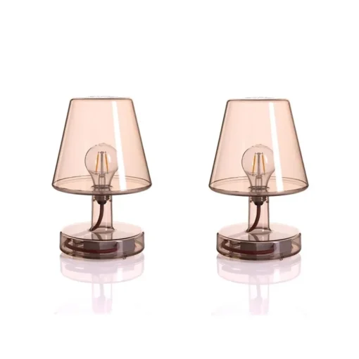 Fatboy Transloetje Transportabel Lampe 2-Pak Brun