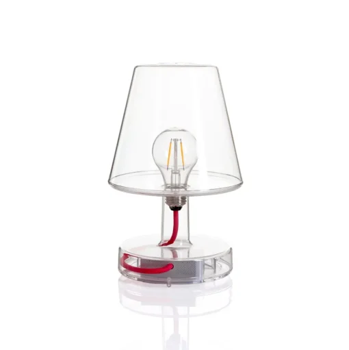 Fatboy Transloetje Transportabel Lampe Transparent