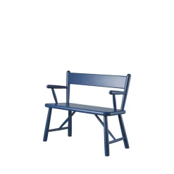 FDB Møbler P11 Bánk 70 cm Blå