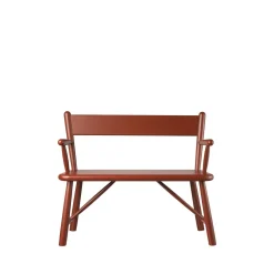 FDB Møbler P11 Bánk 70 cm Rød