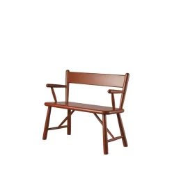 FDB Møbler P11 Bánk 70 cm Rød