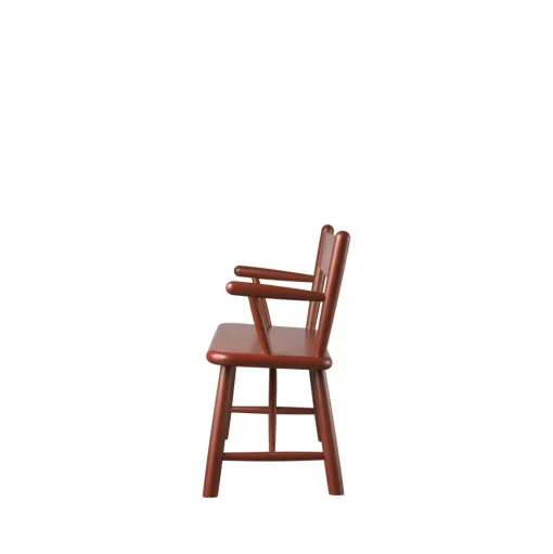 FDB Møbler P11 Bánk 70 cm Rød