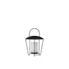 Ferm Living Abri Lanterne Sort