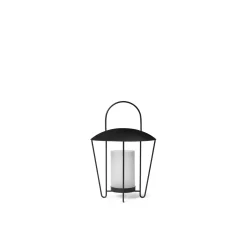 Ferm Living Abri Lanterne Sort