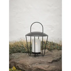 Ferm Living Abri Lanterne Sort