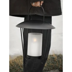 Ferm Living Abri Lanterne Sort