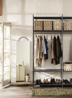 Ferm Living Adorn Spejl Sort