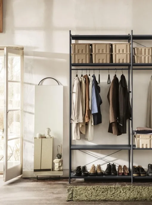 Ferm Living Adorn Spejl Sort