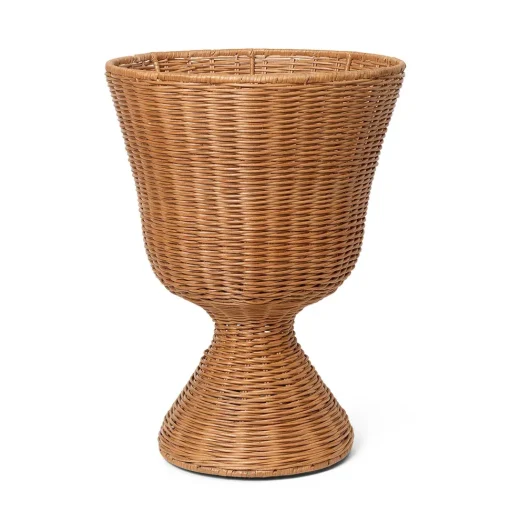 Ferm Living Agnes Plantestand Lav Rattan