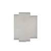 Ferm Living Alter Gulvtáppe 300x350 cm Naturlig