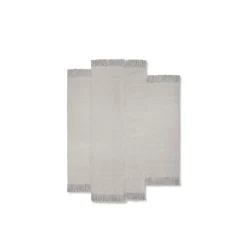 Ferm Living Alter Gulvtáppe 300x350 cm Naturlig
