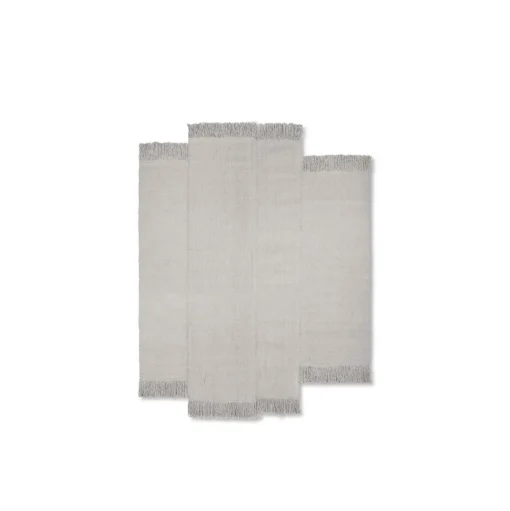 Ferm Living Alter Gulvtáppe 300x350 cm Naturlig