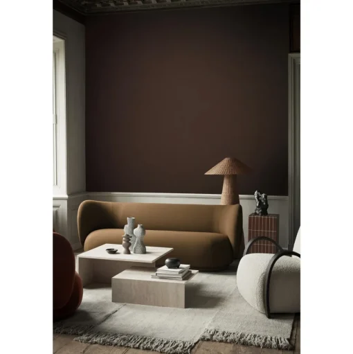 Ferm Living Alter Gulvtáppe 300x350 cm Naturlig