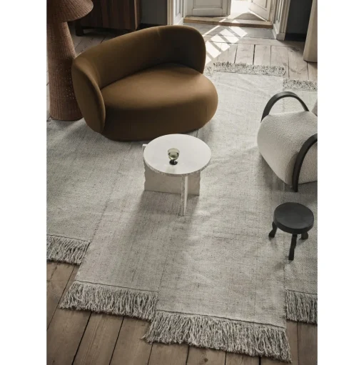 Ferm Living Alter Gulvtáppe 300x350 cm Naturlig