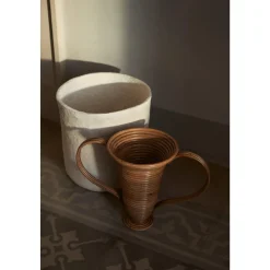 Ferm Living Amphora Vase Lille Naturlig