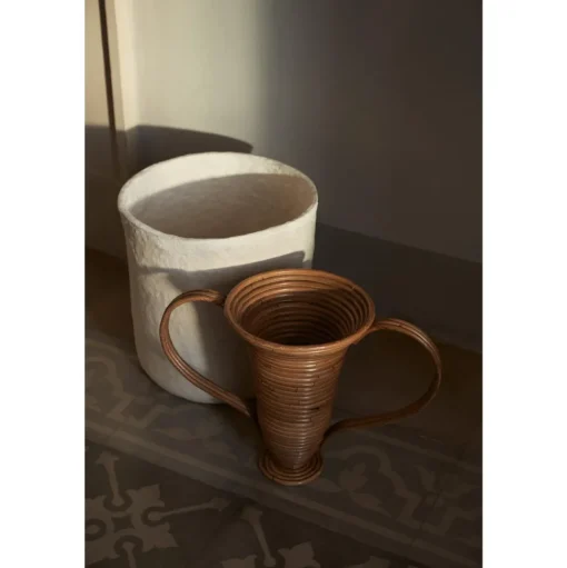Ferm Living Amphora Vase Stor Naturlig