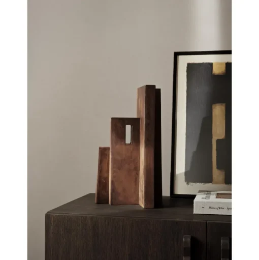 Ferm Living Aperture Skulptur Oxide