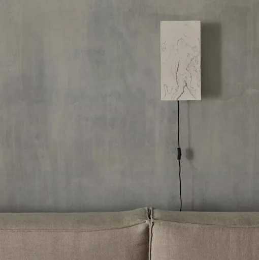 Ferm Living Argilla Váglampe Rektangulár Hvid