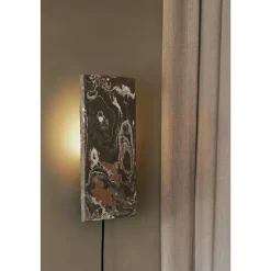 Ferm Living Argilla Váglampe Rektangulár Hvid