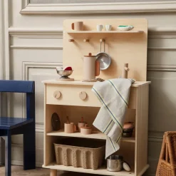Ferm Living Ark Børnestol Blå