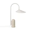 Ferm Living Arum Bordlampe Cashmere