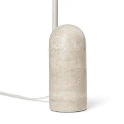 Ferm Living Arum Bordlampe Cashmere