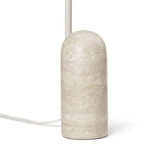 Ferm Living Arum Bordlampe Cashmere