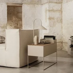 Ferm Living Arum Bordlampe Cashmere