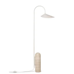 Ferm Living Arum Gulvlampe Cashmere