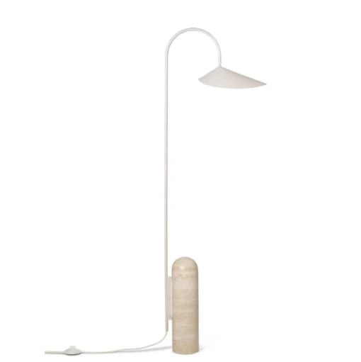 Ferm Living Arum Gulvlampe Cashmere
