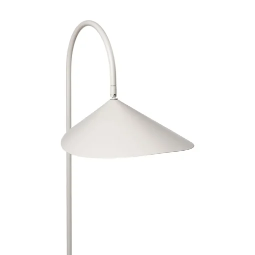 Ferm Living Arum Gulvlampe Cashmere