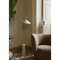 Ferm Living Arum Gulvlampe Cashmere