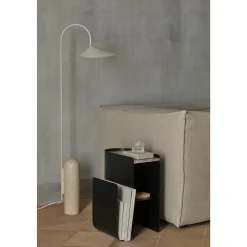 Ferm Living Arum Gulvlampe Cashmere