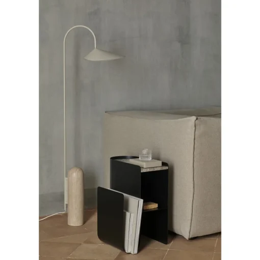 Ferm Living Arum Gulvlampe Cashmere