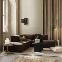 Ferm Living Arum Gulvlampe Cashmere