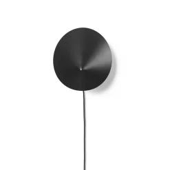 Ferm Living Arum Sconce Váglampe Sort