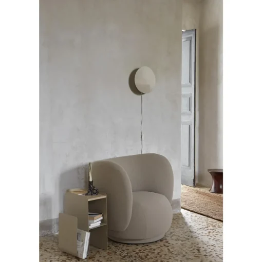 Ferm Living Arum Sconce Váglampe Sort