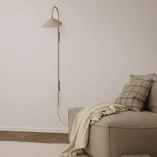 Ferm Living Arum Swivel Váglampe Høj Cashmere
