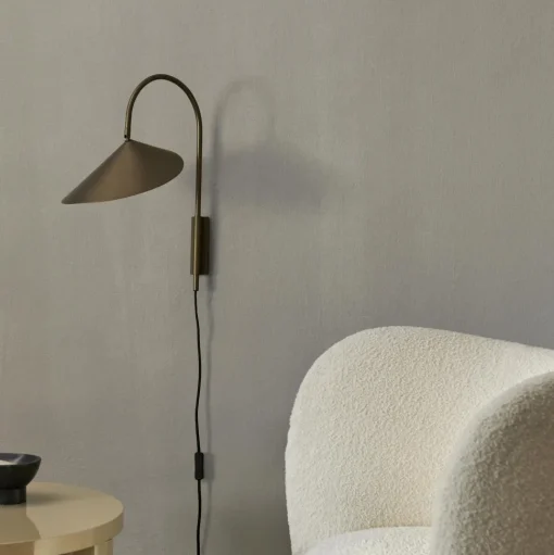 Ferm Living Arum Swivel Váglampe Bronze