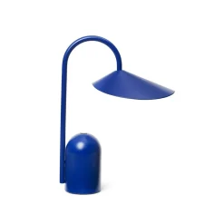 Ferm Living Arum Transportabel Lampe Bright Blue
