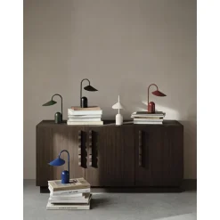 Ferm Living Arum Transportabel Lampe Bright Blue