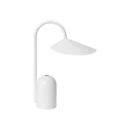 Ferm Living Arum Transportabel Lampe Hvid