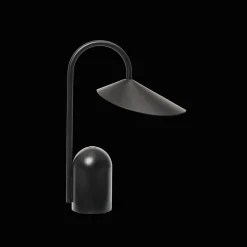 Ferm Living Arum Transportabel Lampe Sort