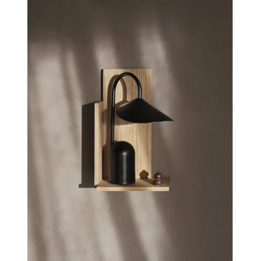 Ferm Living Arum Transportabel Lampe Sort