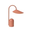 Ferm Living Arum Transportabel Lampe Sienne