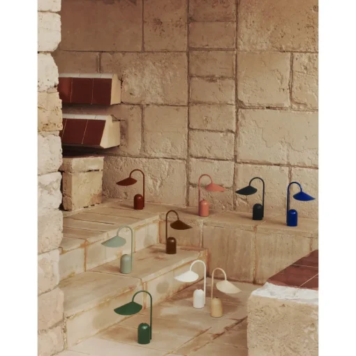 Ferm Living Arum Transportabel Lampe Sienne